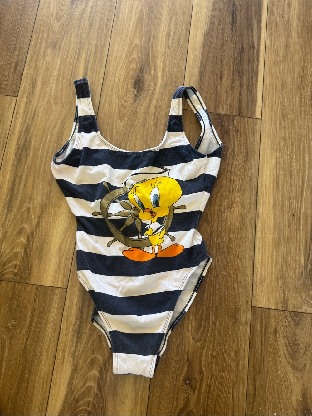 Looney Tunes Vintage swimsuit or bodysuit.
